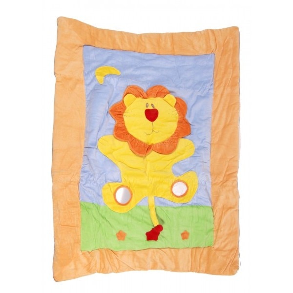 Paturica bebe Bestoy A31116, Multicolora, 113 x 90 cm