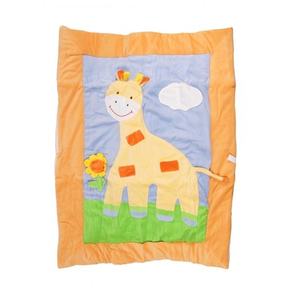 Paturica bebe Bestoy A31116, Multicolora, 113 x 90 cm