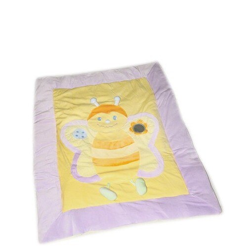 Paturica bebe Bestoy A31116, Multicolora, 113 x 90 cm