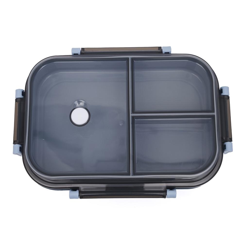 Caserola dubla copii din plastic, cutie bento pranz