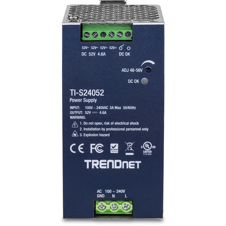 Incarcator laptop Trendnet TI-S24052, negru