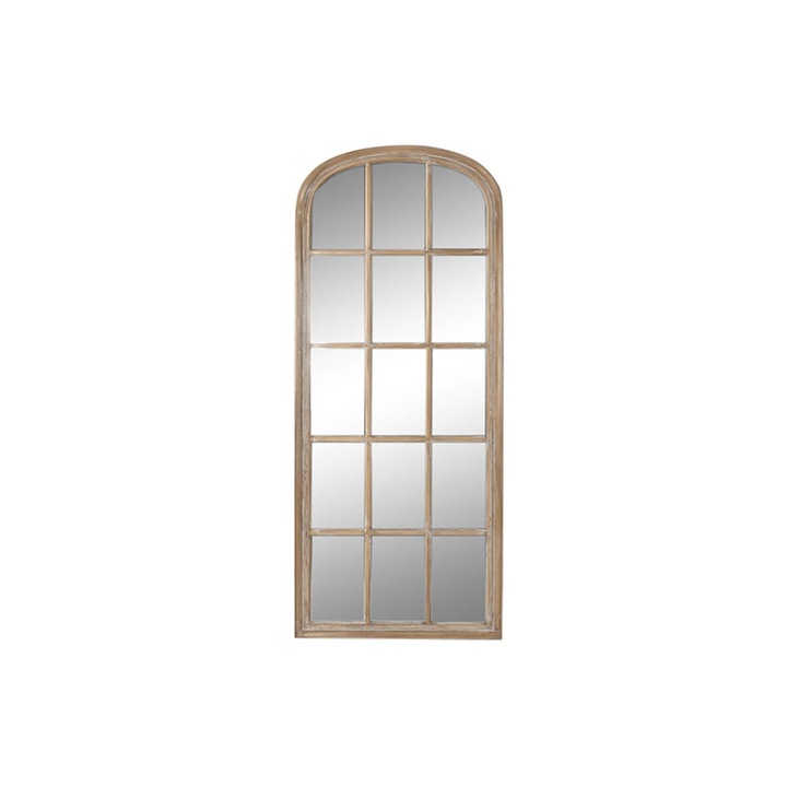 Oglindă de perete Home Esprit, Natural, 70,5x4x170,5cm