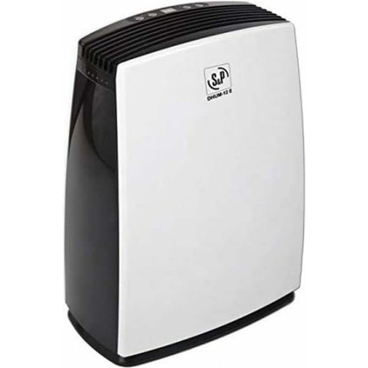 Dezumidificator, rezervor de apa de 2, 5 l, acopera o suprafata mare, cronometru, purificare cu ioni negativi, zgomot redus, lumina de noapte, afisaj inteligent