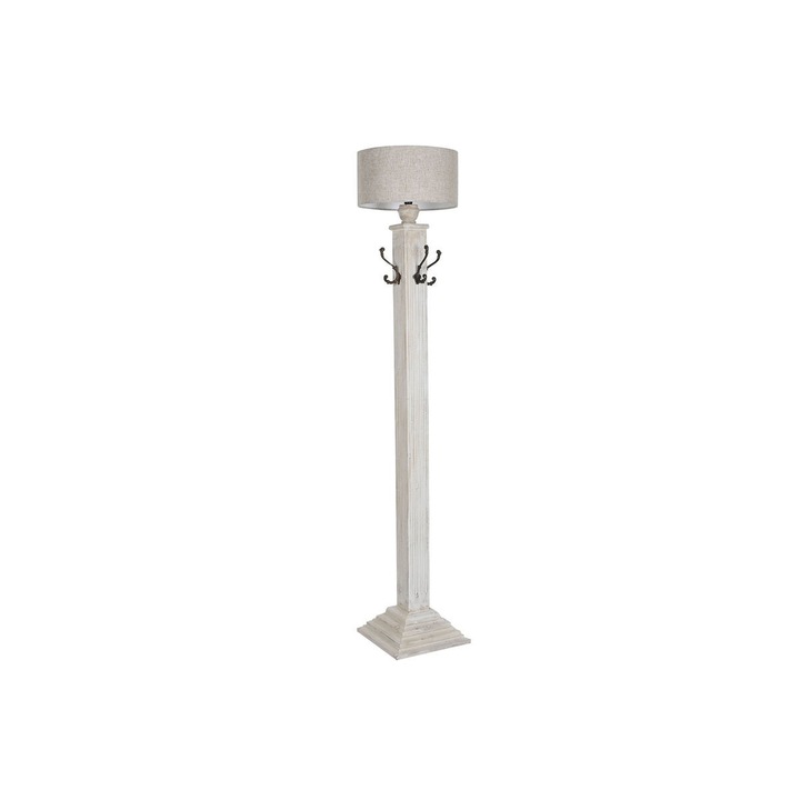 Lampa cu Picior Home ESPRIT Alb 220 V 42 X 42 X 200 cm