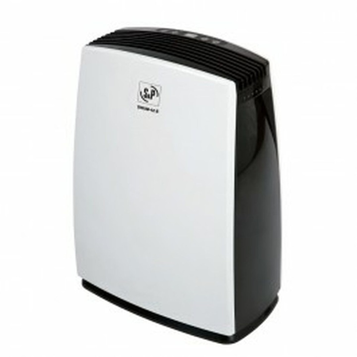 Dezumidificator TWE DYD-W20C Wi-Fi, până la 20 L/24 h, ionizator, filtru cărbune activ, posibilitate filtru HEPA, 265 W economie de energie, rezervor 5,5 L, auto-restart, temporizator 24 h