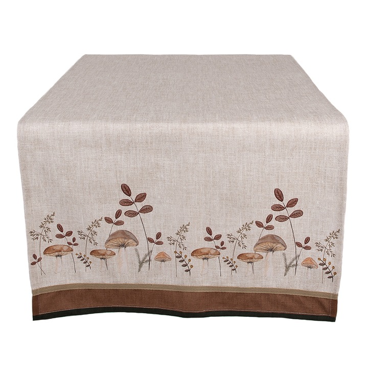 Tarka textil asztali futó Chiupercute 50x140 cm