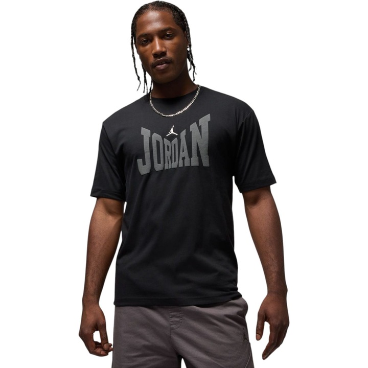 Тениска Jordan Brooklyn COL WM 49530, Черен