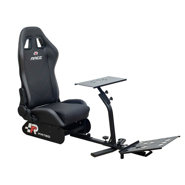 Scaun gaming FR-TEC FT7010 albastru-negru