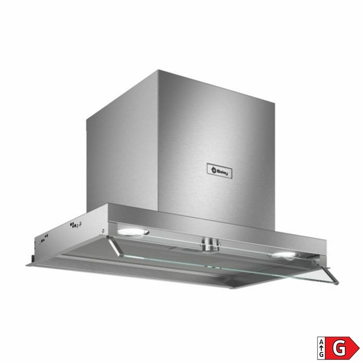 Hota Conventionala Mepamsa Slimline 60 60 cm 290 m³/h 65W C Otel