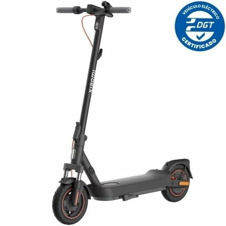 Trotineta electrica Xiaomi, 400 W, 25 km/h, neagra, baterie 10.200 mAh, pliabila