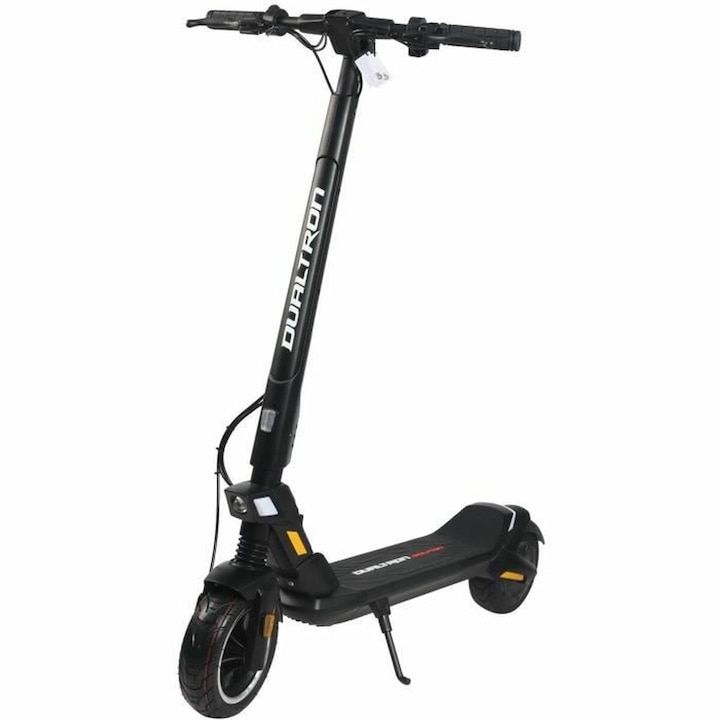Trotineta electrica, Dualtron, Dolphin, negru, 25 km/h, 450 W, autonomie 25 km, roata 9", varsta 16+