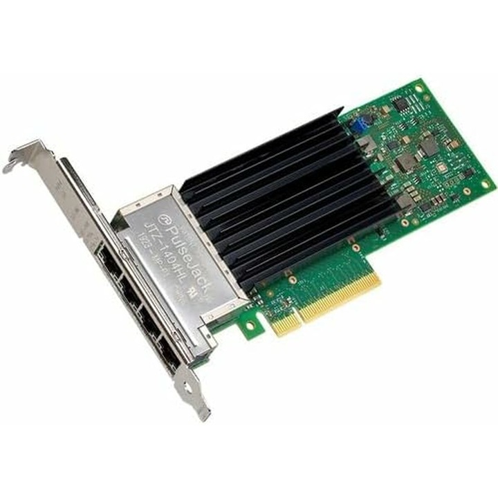 Placa de retea Intel X710-T4L, RJ45, PCI Express