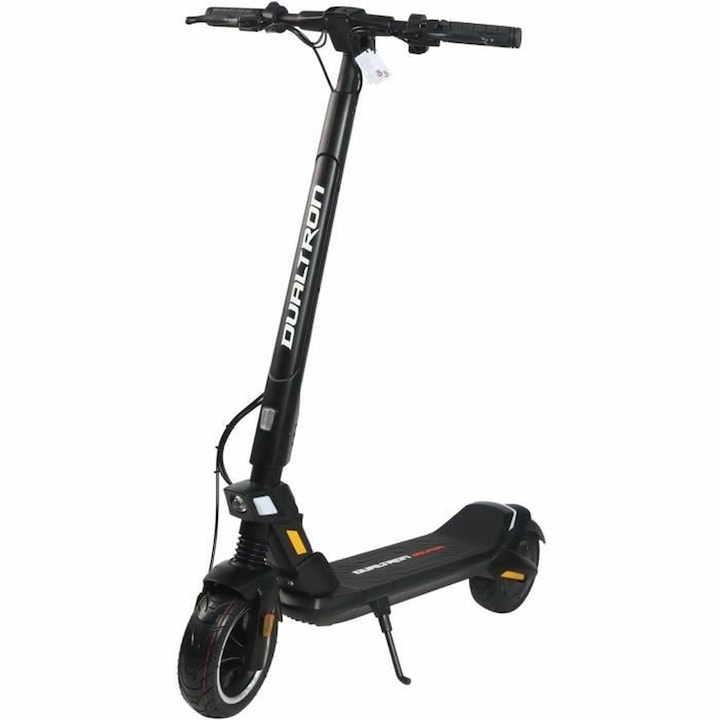 Trotineta electrica, Dualtron, DOLPHIN, negru, 25 km/h, 600 W, autonomie 40 km, greutate maxima 120 kg, timp incarcare 9 h, varsta recomandata +16 ani