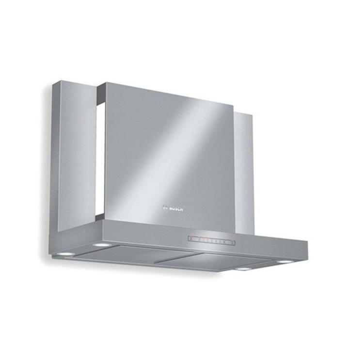 Hota conventionala Bosch DWB099752, inox, 90x50x12cm, 770m3/h, 3 viteze