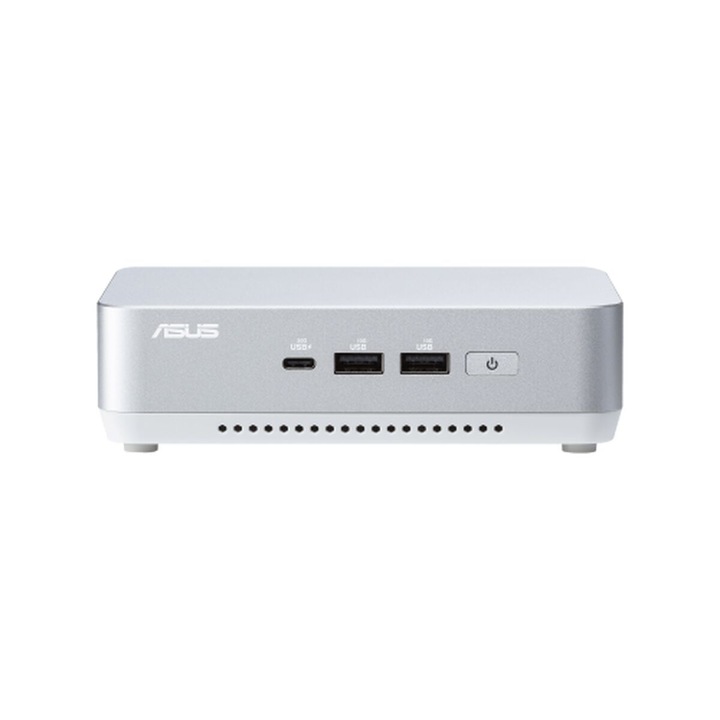 Mini PC ASUS NUC 14 Pro+, Intel Core Ultra 9 185H, 16 nuclee, Argintiu, 45W