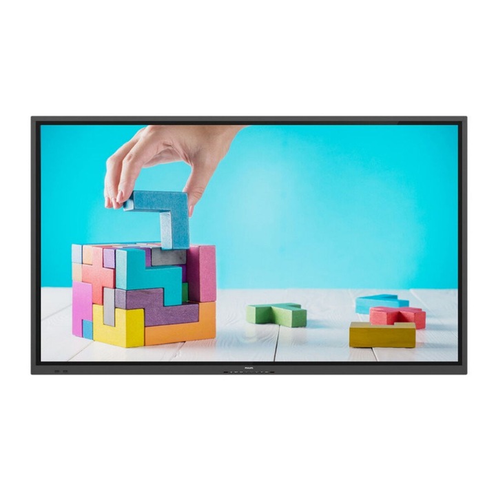 Televizor, Philips, 86BDL3152E/00, 86", 4K Ultra HD, IPS, Android, negru, HDMI 2.0, USB, Ethernet