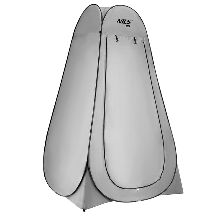 Палатка за преобличане NC1706, NILS CAMP, 120x120x190см, водоустойчива, UV защита, тегло 1850гр