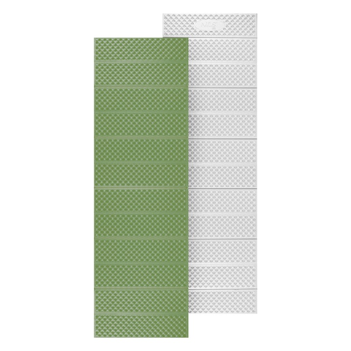 Protectie camping, NILS CAMP, model NC17103, 195x60x1,5cm, impermeabila, izolatoare termic, verde