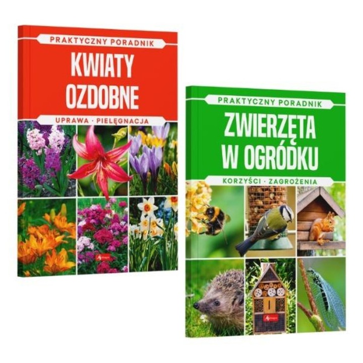 Pachet: Natura, DRAGON, flori decorative, animale din gradina, 2023