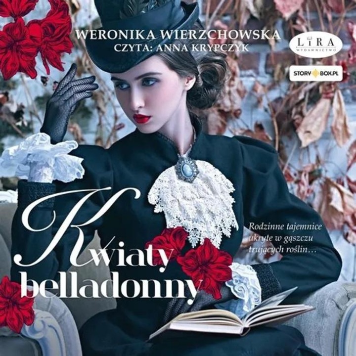 Kwiaty belladonny, Weronika Wierzchowska, 2023, audiobok