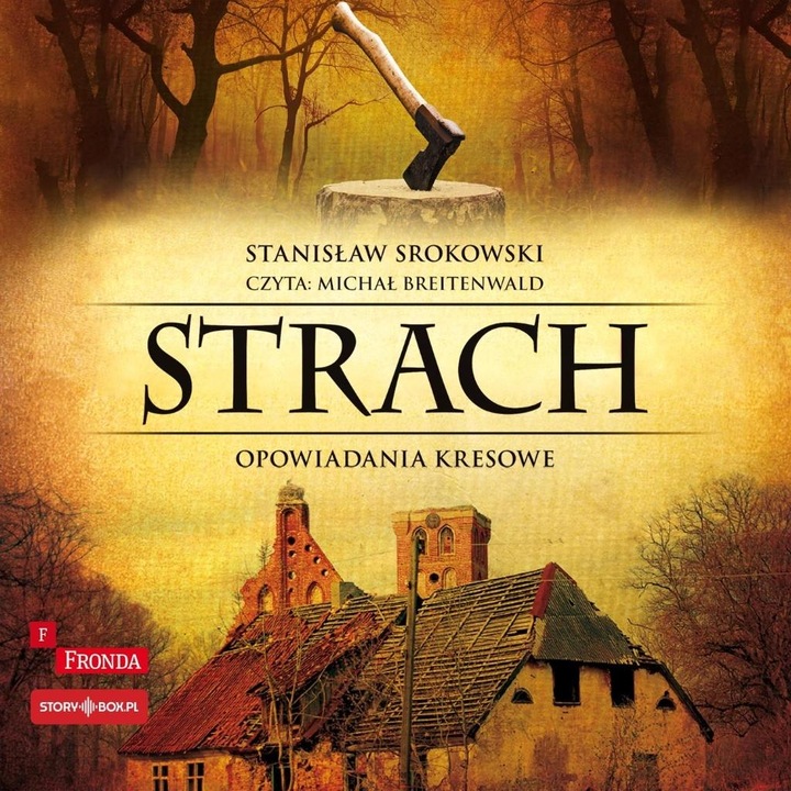 Strach, Stanislaw Srokowski, 2023, hangoskönyv