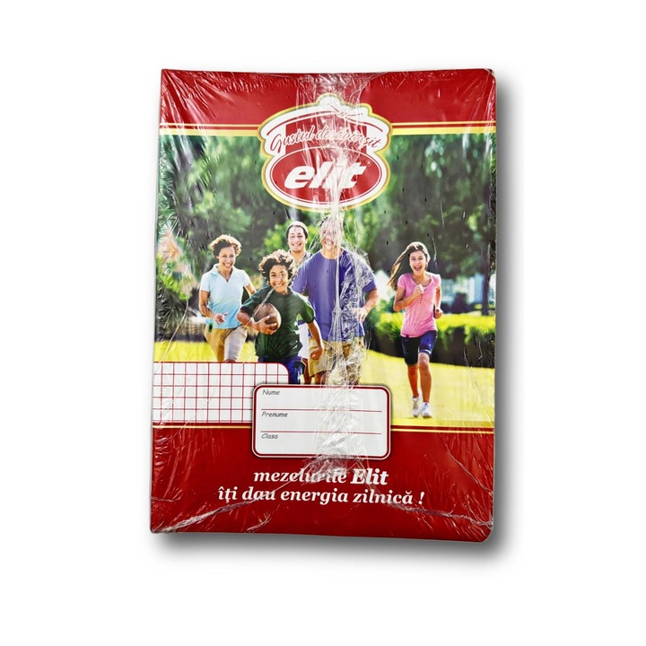 5 darabos A5-ös méretű iskolai matematikafüzet-készlet, 48 lap