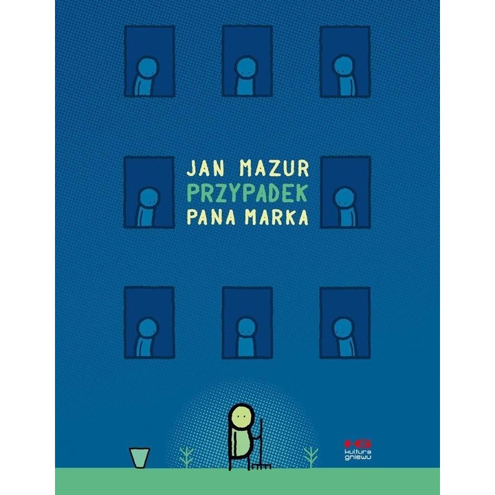 Przypadek pana Marka, Kultura gniewu, szépirodalom, 2023