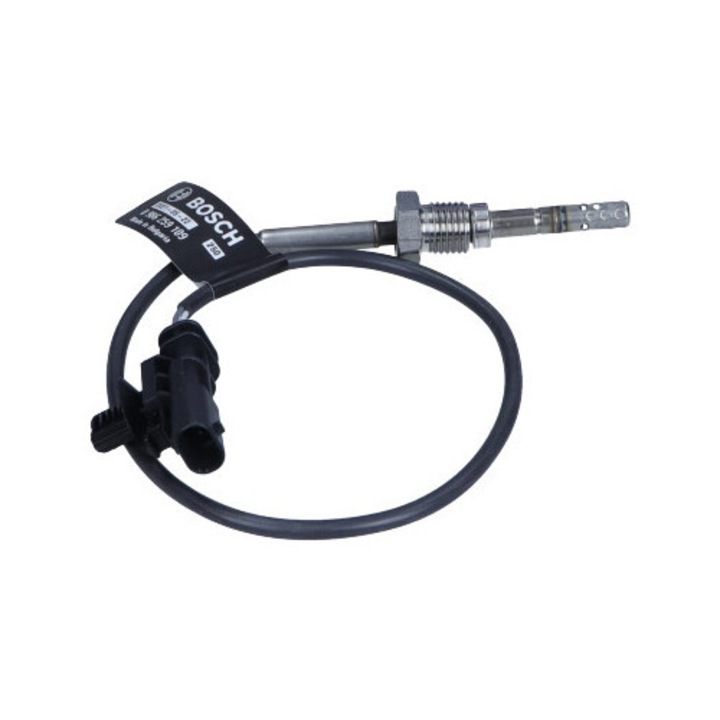 Сензор за температура на отработените газове Bosch за Volvo V40 черен