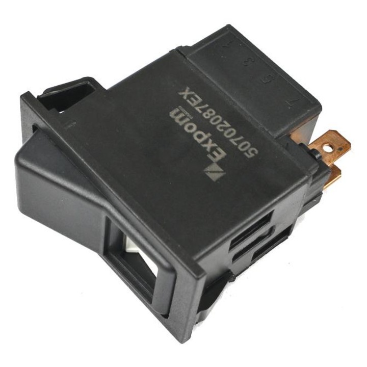 Billenőkapcsoló Expom traktorokhoz, alkatrészek