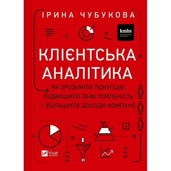 Клієнтська аналітика, Iryna Chubunova, Vivat, 2023