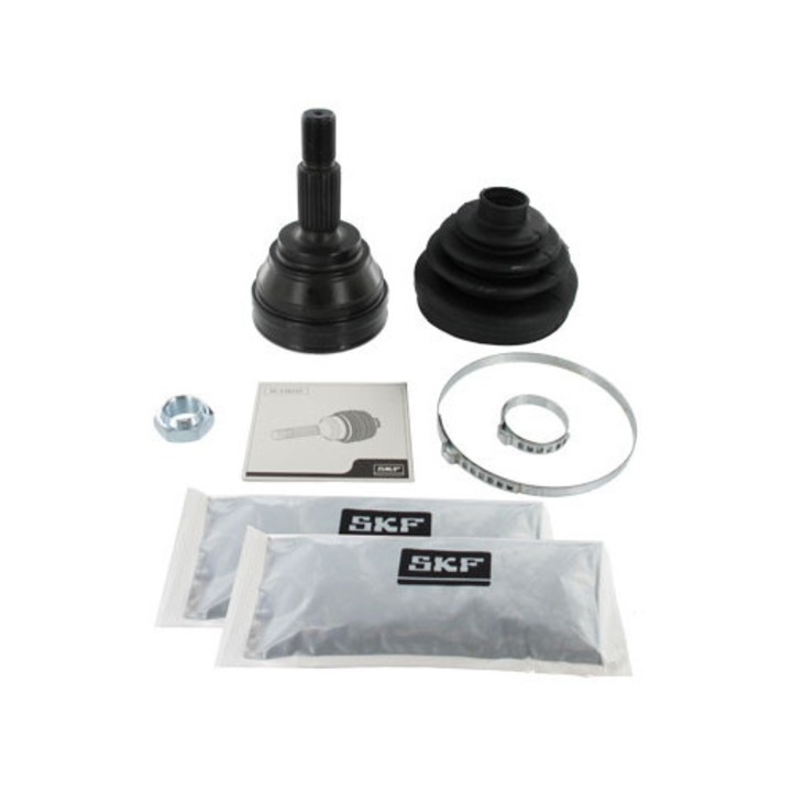 SKF külső csukló Audi 80/100-hoz, 26Z/28Z, 56,5 mm