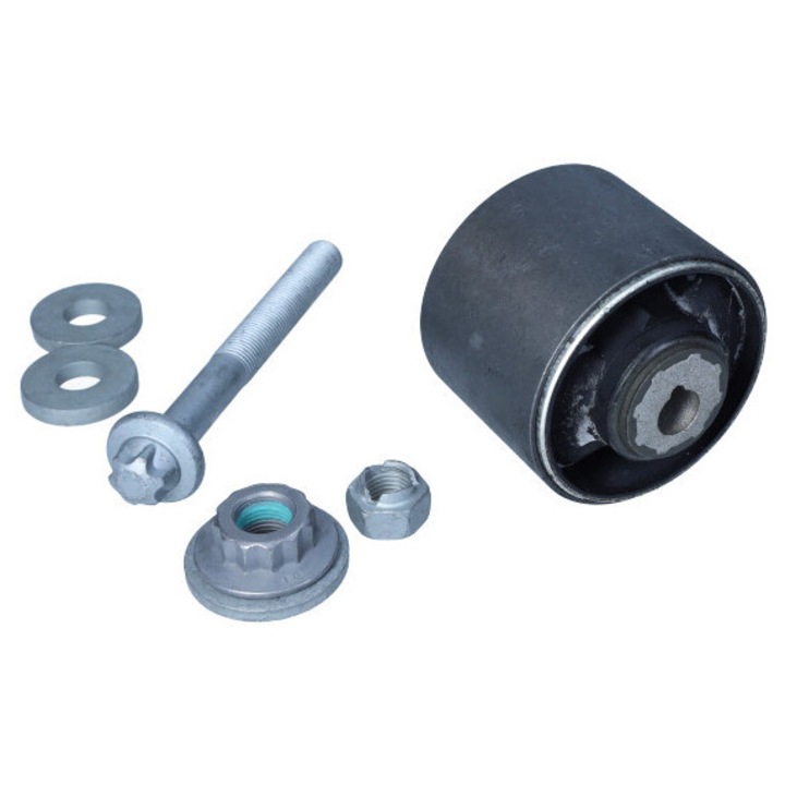 FEBI lengőkar szilent, bal/jobb alsó, csavarokkal és anyákkal, autóalkatrészek