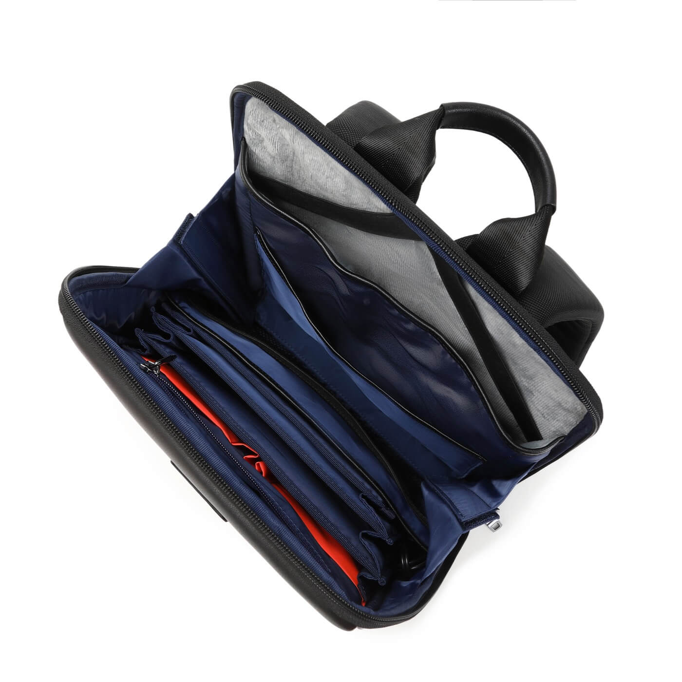 Rucsac business Aston, impermeabil, cu buzunar pentru laptop 15,6", buzunar pentru tableta 9", 46x30x9 cm, negru