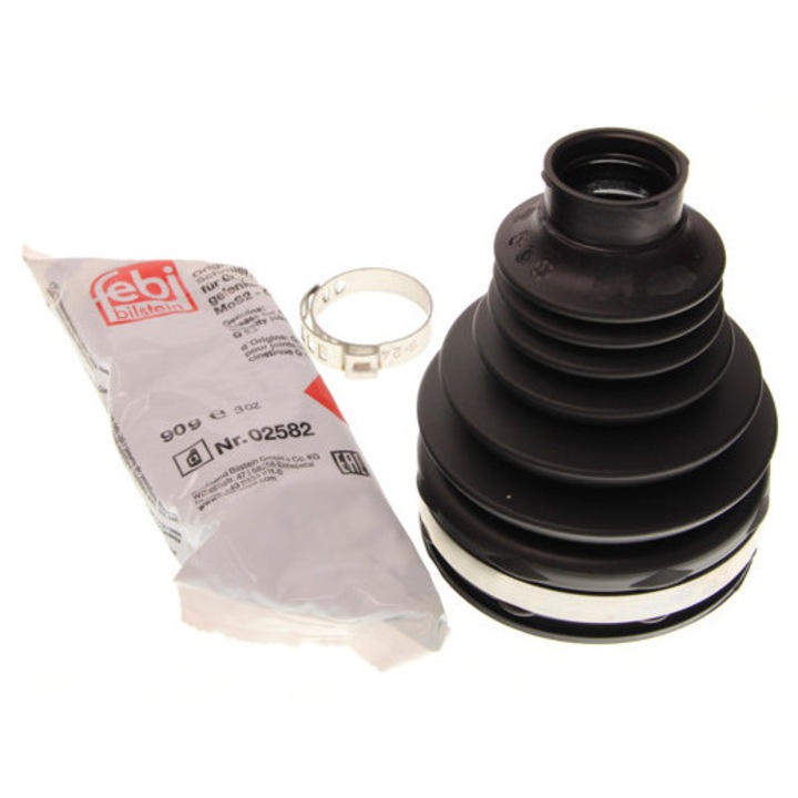 Autóalkatrész, FEBI, Csuklófedél, 99x22,5x82mm, Ford Kuga III 1.5-höz