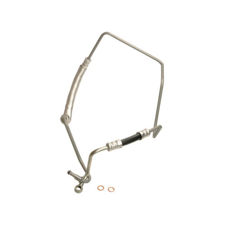 Autóalkatrész, FEBI, szervokormány cső, VW Polo 1.4-1.6, 1994-2005, M16x1.5