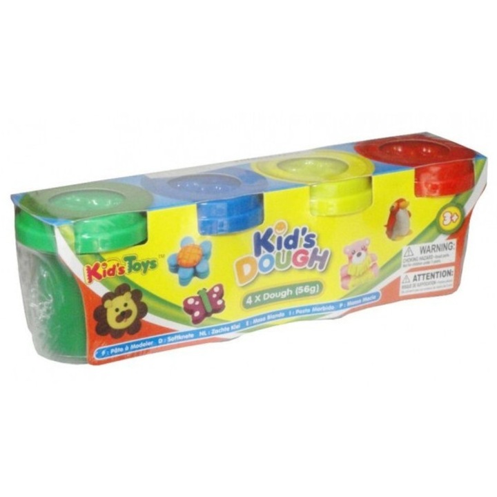 Set Kid's Dough, 4 culori, Swede