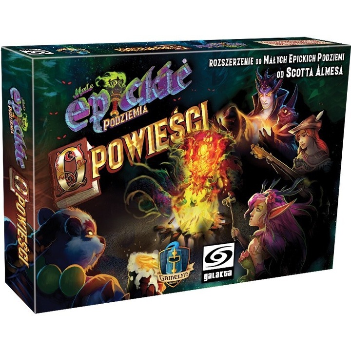Настолна игра, Galakta, Male epickie podziemia: Opowiesci, 2023 г.