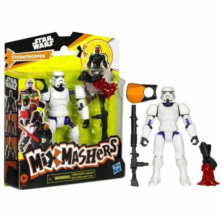 Фигурина артикулирана Hasbro MixMashers Stormtrooper
