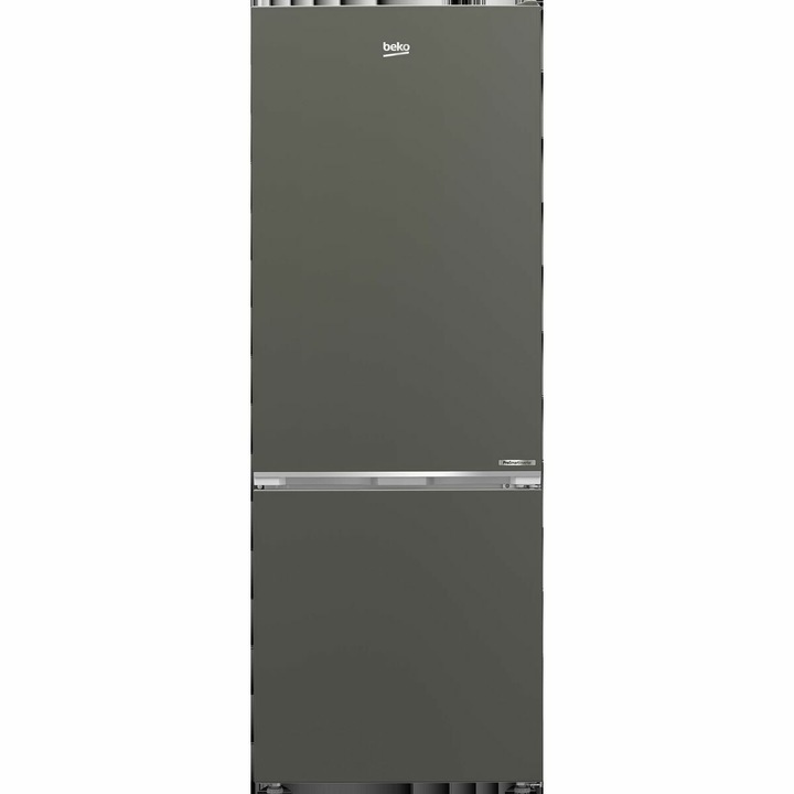 Frigider Beko B3RCNE564HG 192cm, gri