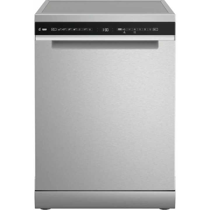 Whirlpool W7FHS41X rozsdamentes acél mosogatógép 60 cm