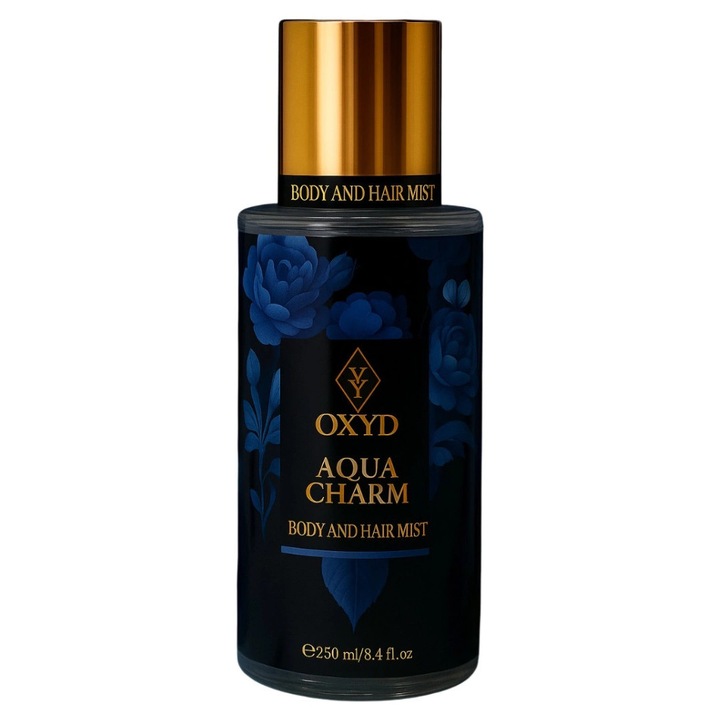 Spray de corp si par, Oxyd, Aqua Charm, 250ml