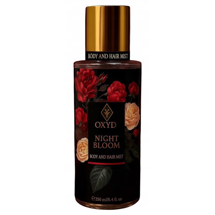 Oxyd Night Bloom test- és hajlakk, 250ml