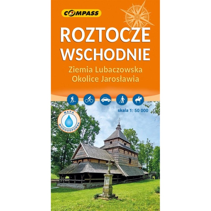 Roztocze Wschodnie, Compass, 1:50 000, B1 (68x98cm)