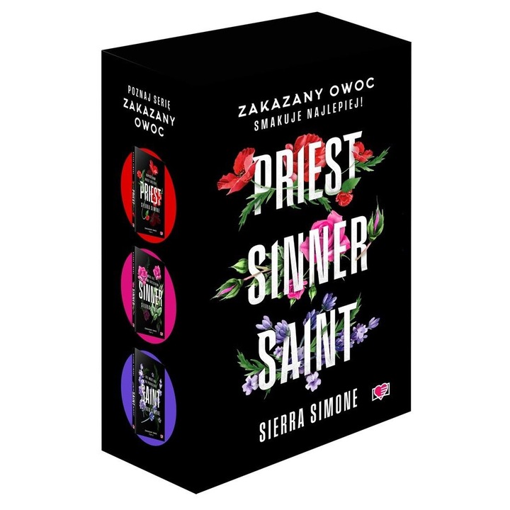 Pachet: Zakazany owoc, Papierowe Serca, Priest / Sinner / Saint, fictiune