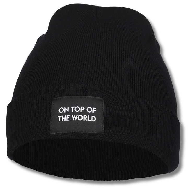 Női sapka, Moraj, puha anyag, 19x19cm