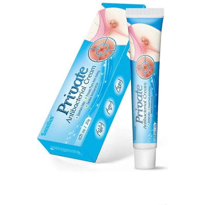 Viszketés elleni krém intim testrészekre, Sumifun, deep repair