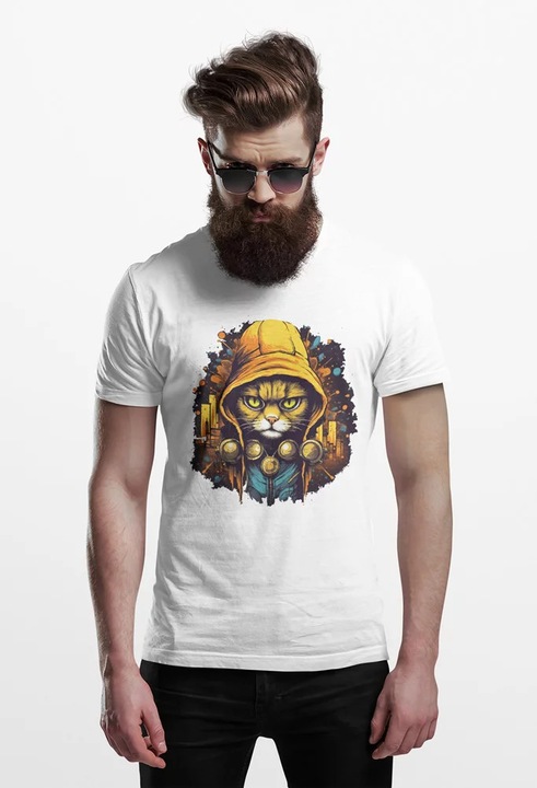 CAT00005 Cat, Fehér