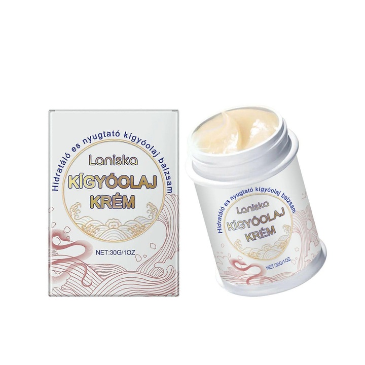 Crema, Laniska, anti-imbatranire, hidratare profunda, reducere linii fine, 3 buc