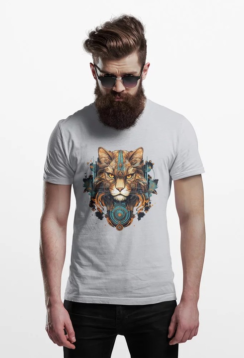 CAT00021 Cat, Világosszürke