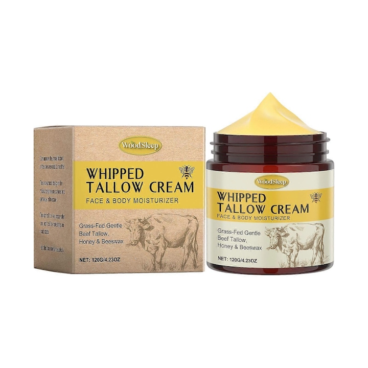 Crema hidratanta, WOODSLEEP, cu miere, 100% natural, set 3 bucati, pentru hidratarea pielii